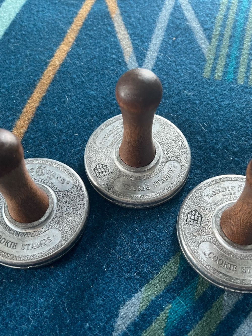 Nordic Ware Snowflake Cookie Stamps, Originally $33